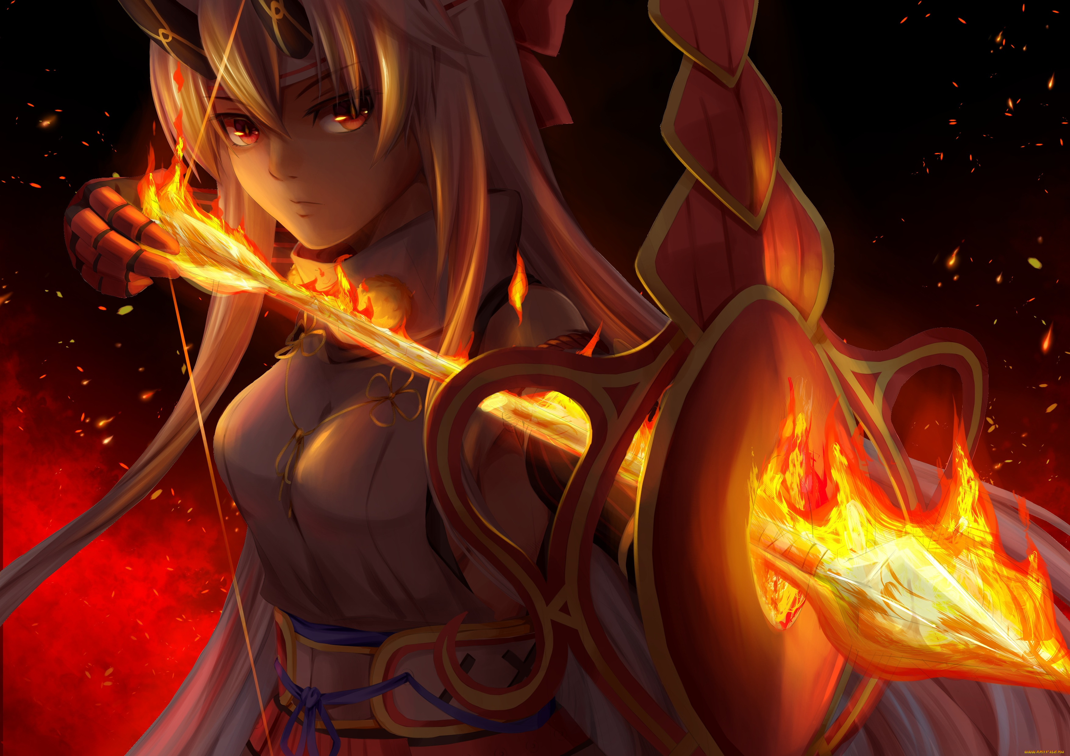 , fate, stay night, grand, order